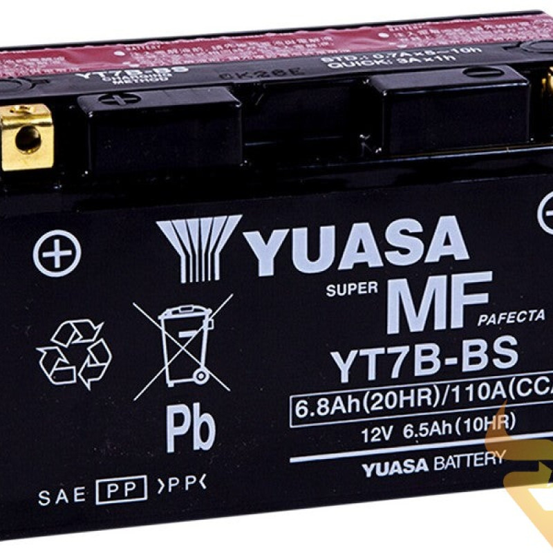 Bateria Yuasa Yt7b-bs