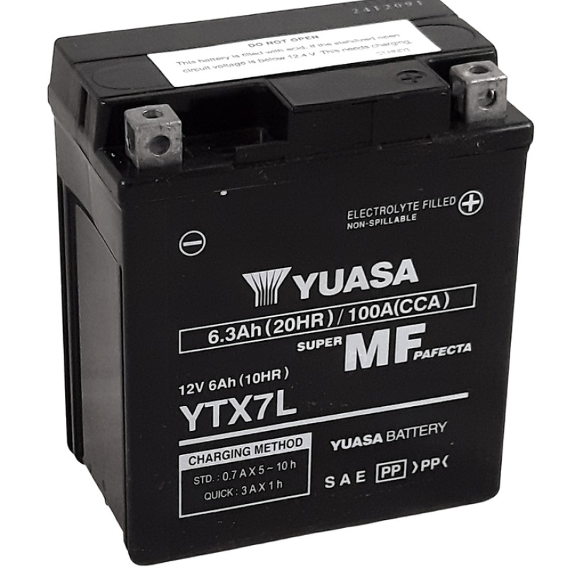 Bateria Yuasa YTX7L