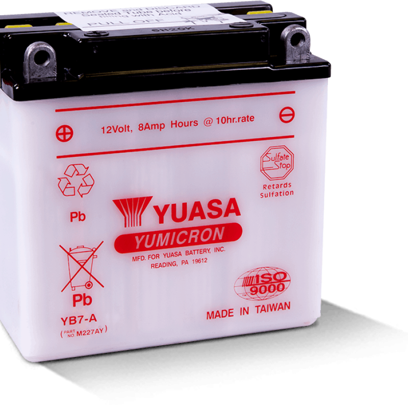 Bateria Yuasa Yb7-a